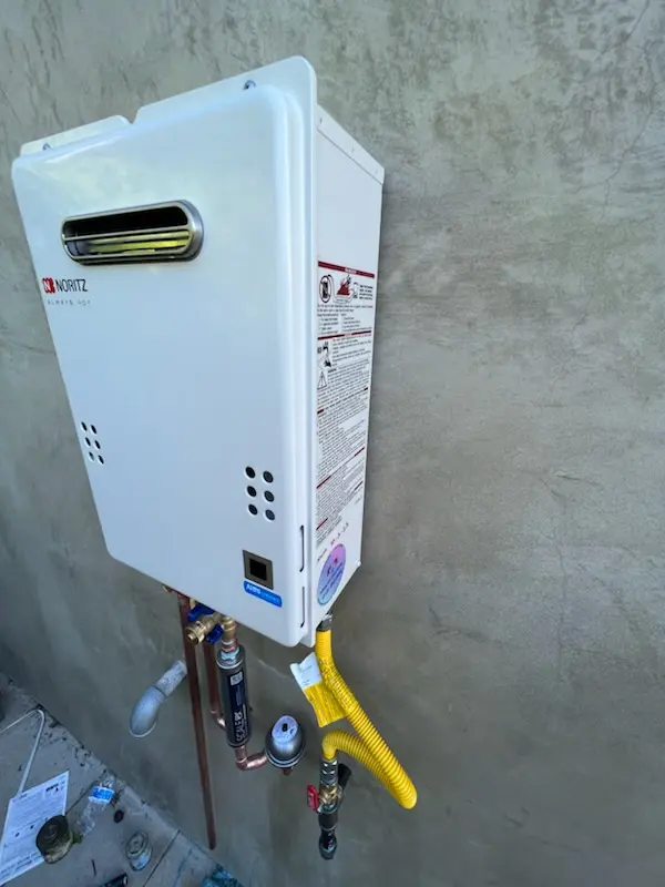 Tankless water heater installation for Truth or Consequences homes